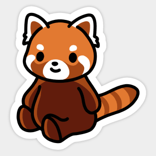 Red Panda Sticker